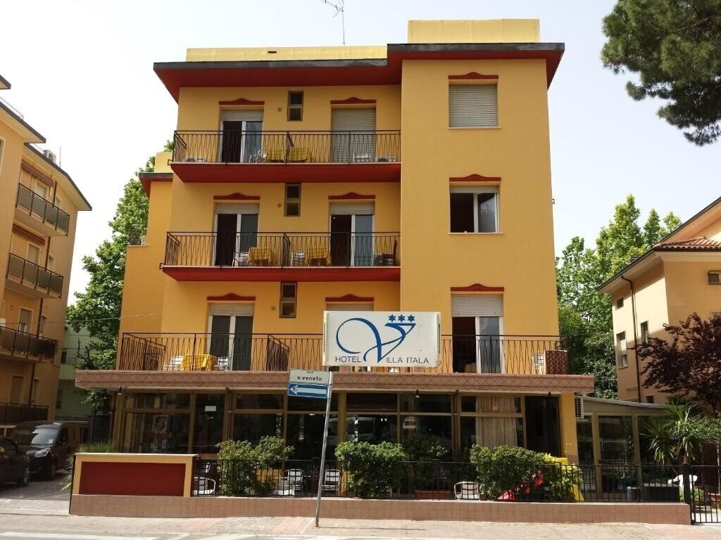 Отель Villa Itala (Marina Centro) 3*
