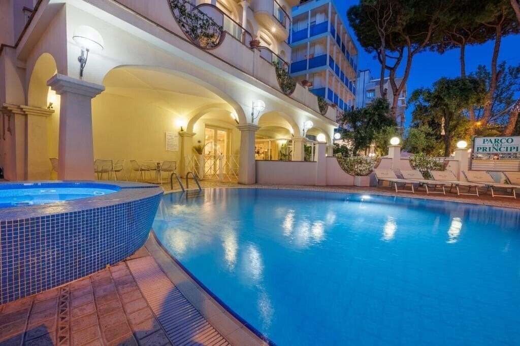 Готель Hotel Parco Dei Principi 4*