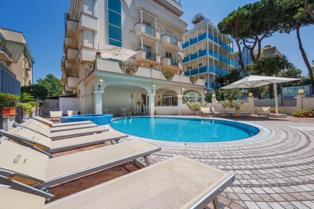 Отель Hotel Parco Dei Principi 4*