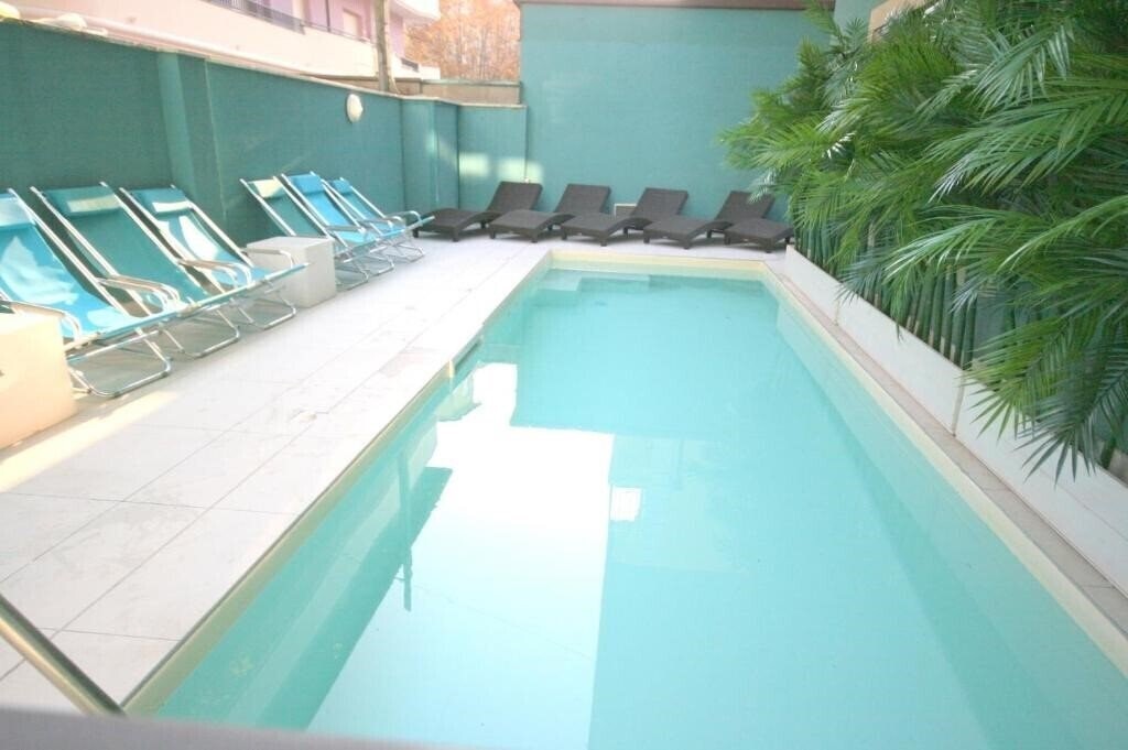 Отель Residence Beach Paradise (Viserba) Apart 3*