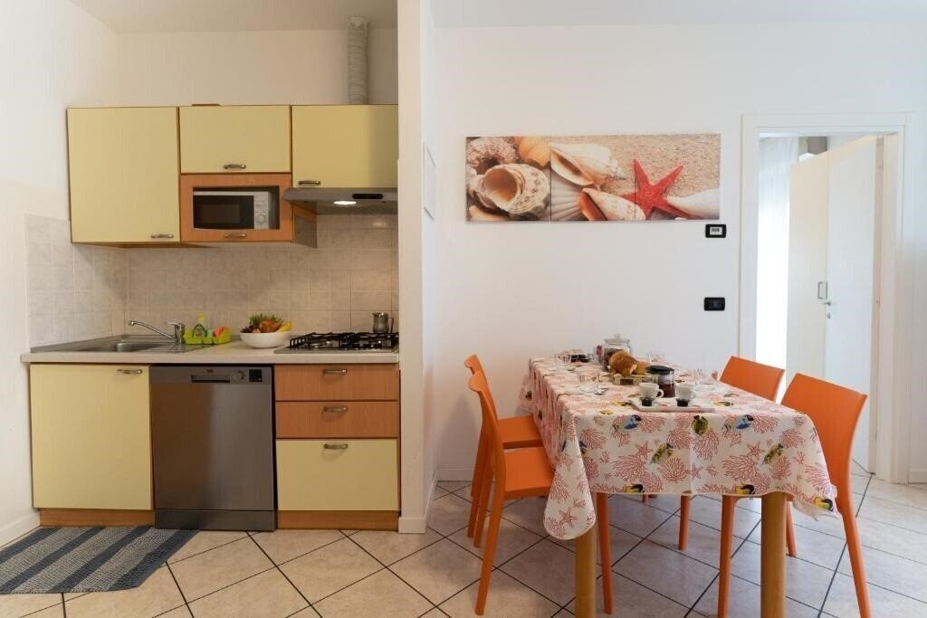 Картинка Residence Millenium (Rivazzurra) Apart апартаменты