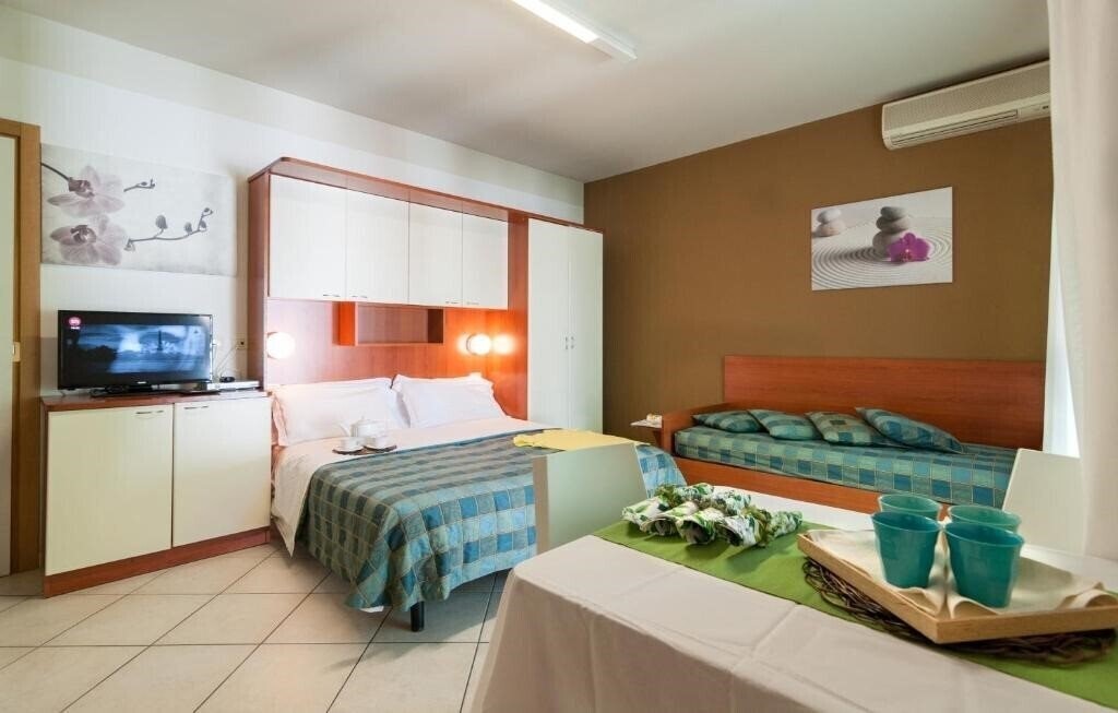 Отель Residence Riviera 3*