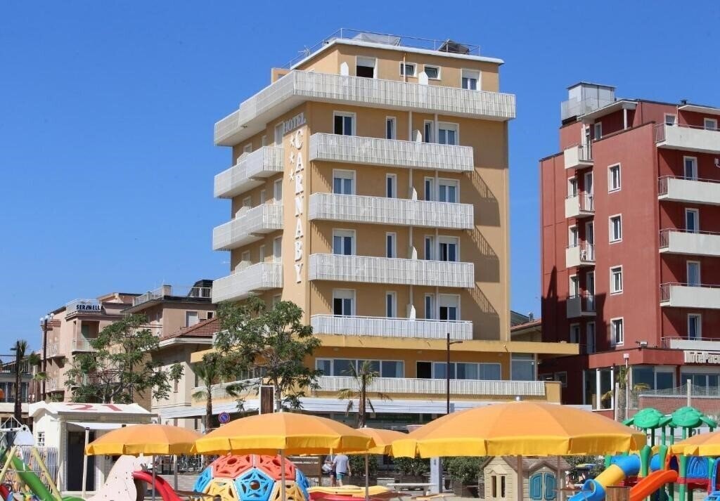 Готель Carnaby (Viserba) 3*