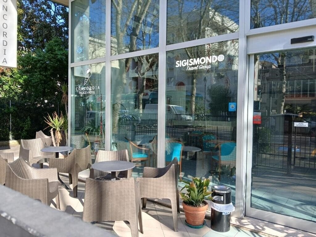 Отель Concordia Hotel Miramare 3*