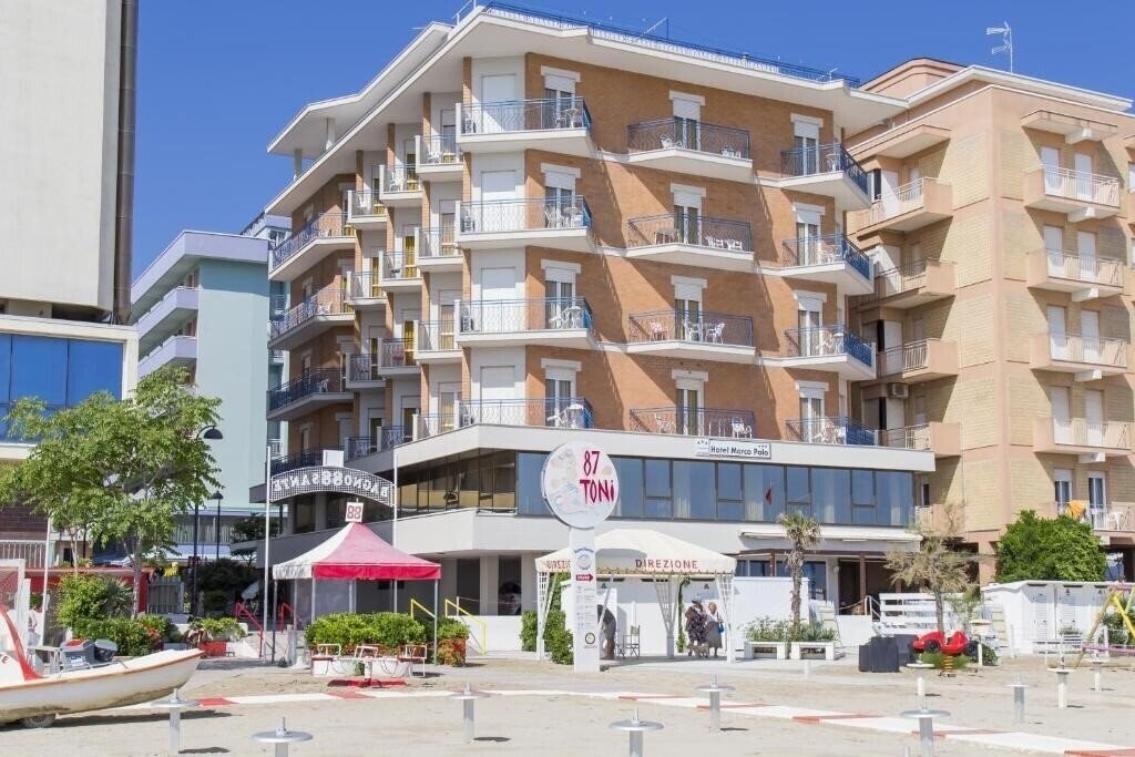 Готель Marco Polo (Bellaria) 3*