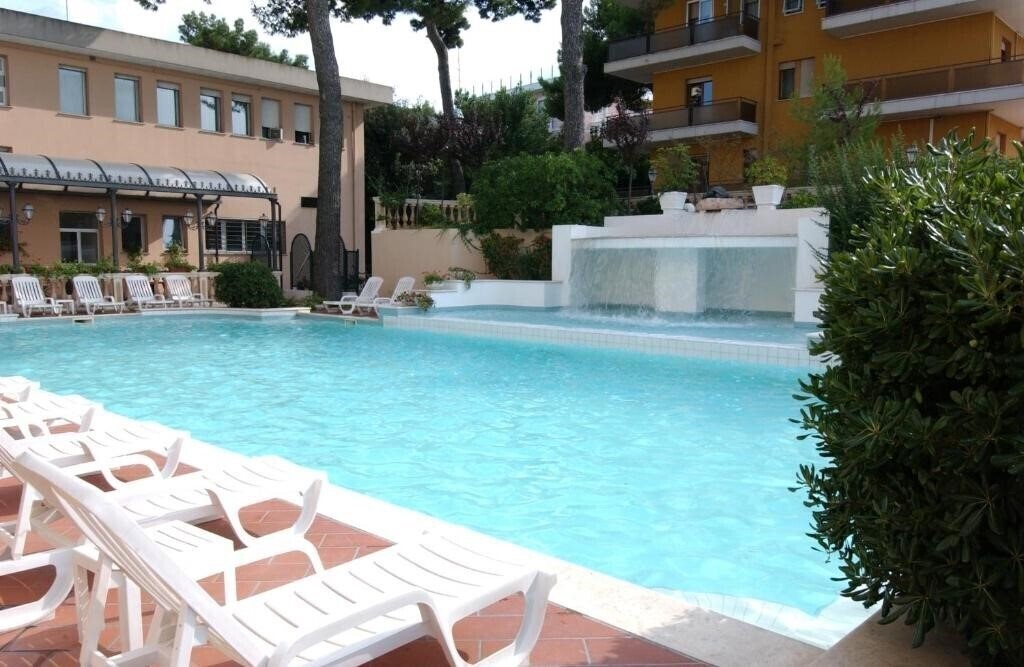 Отель Milano Helvetia 3*
