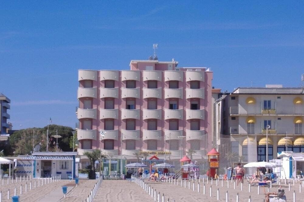 Готель Villa Rosa Misano 3*