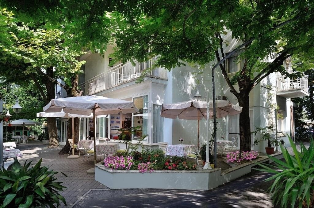 Отель Capri Hotel Rimini 2*
