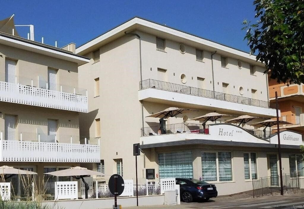 Отель Gabbiano Hotel Rivabella 3*