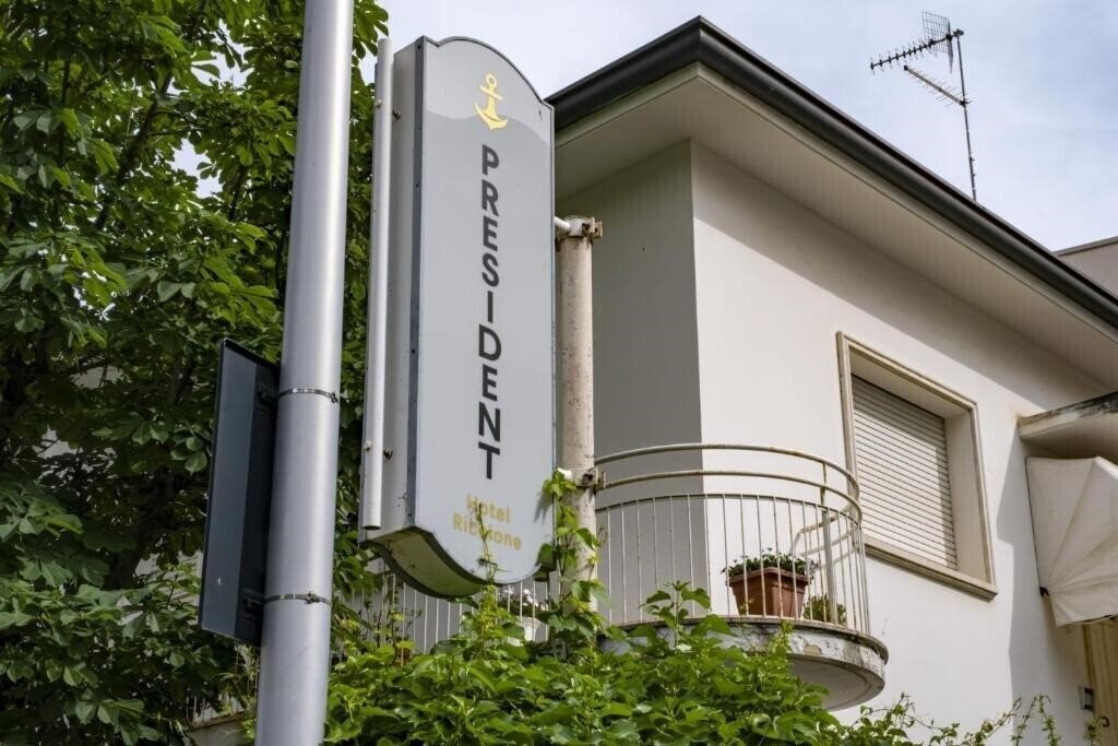 Изображение Hotel President - Vintage Hotel In Centro (Riccione) 4*