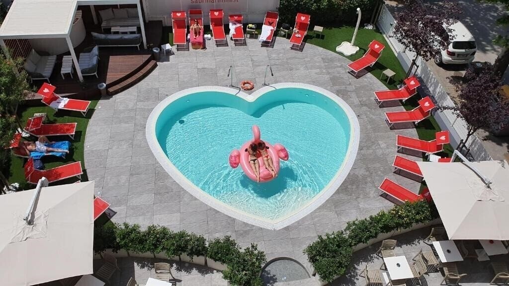 Готель Hotel Sabrina Rimini 2*