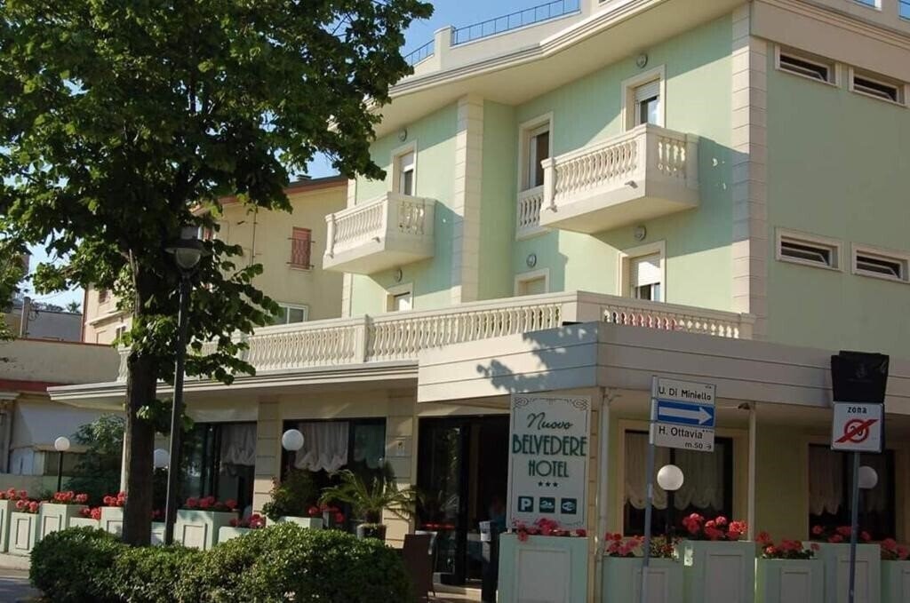 Готель Hotel Nuovo Belvedere 3*