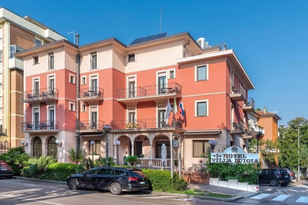 Отель Hotel Villa Luigia 3*