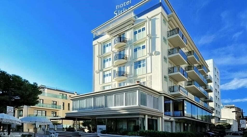 Отель Hotel Sirius Riccione 3*