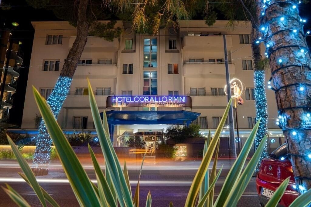 Отель Corallo Rimini 3*