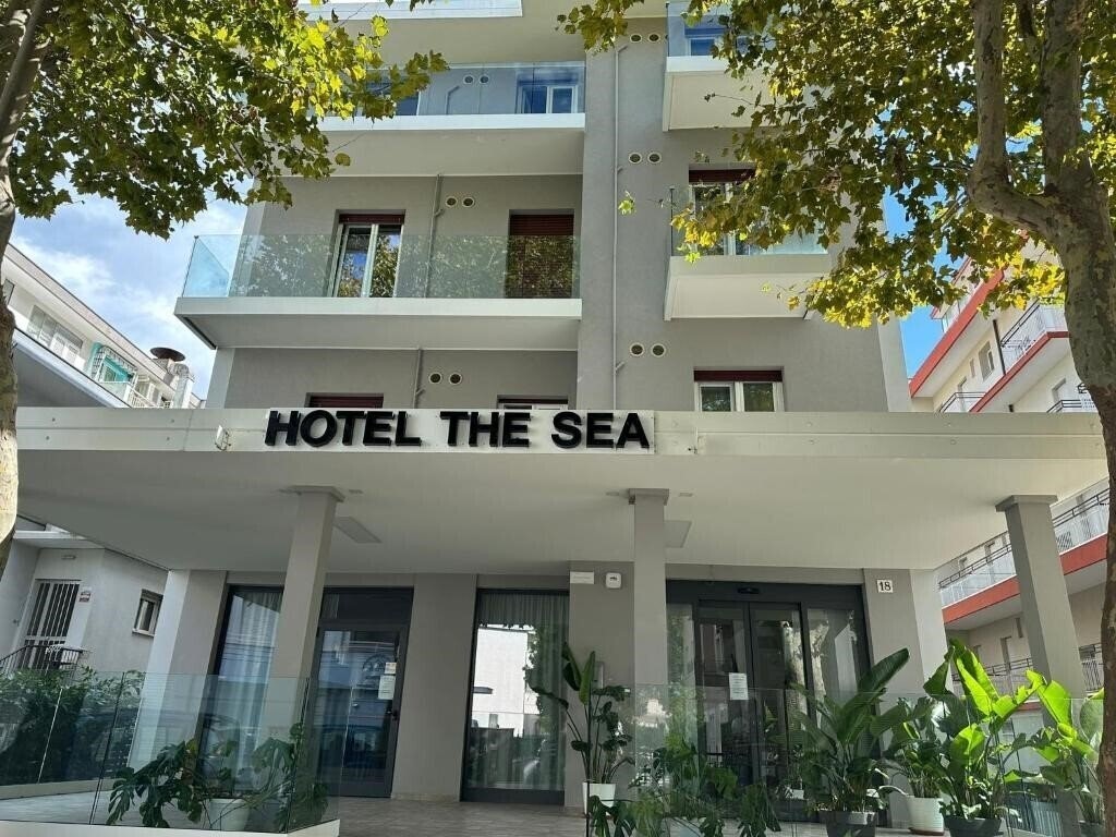 Отель The Sea B&B Adult Guests Only 2*