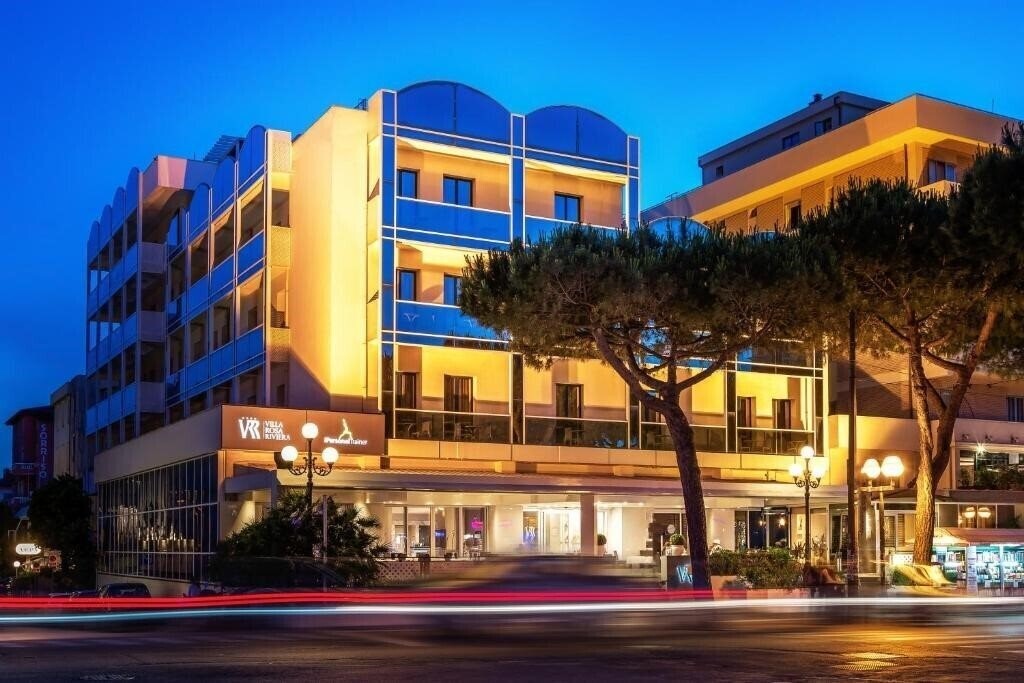Отель Villa Rosa Riviera 4*