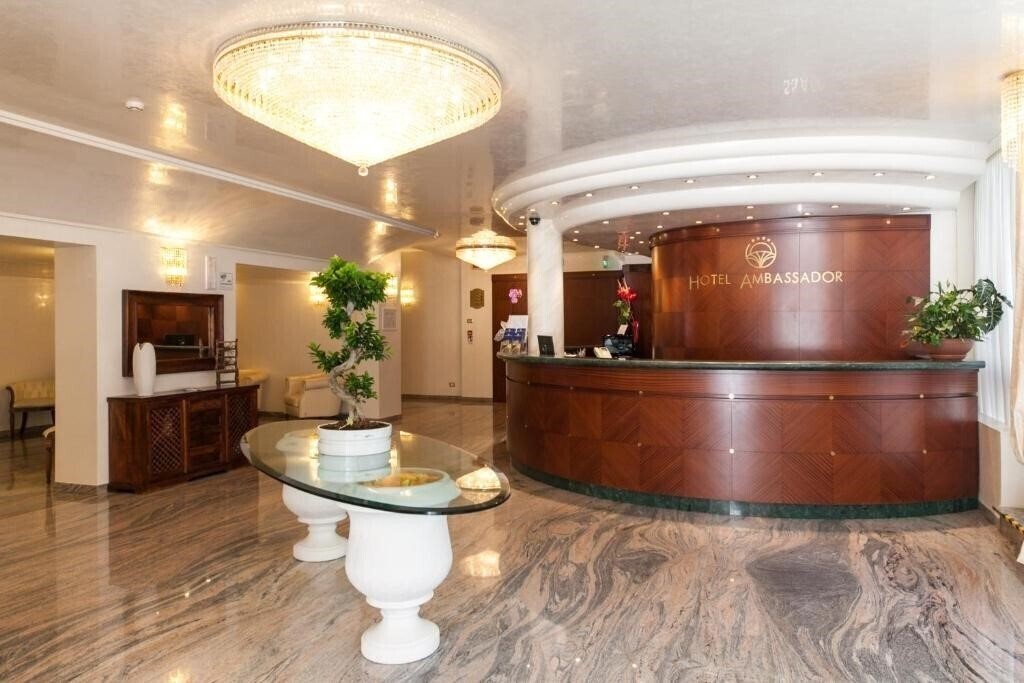 Картинка Ambassador Rimini 4*