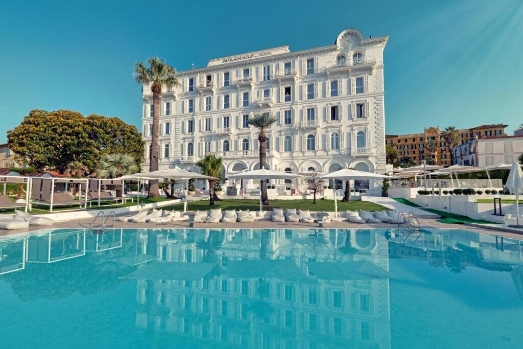 Готель Miramare The Palace (San Remo) 4*