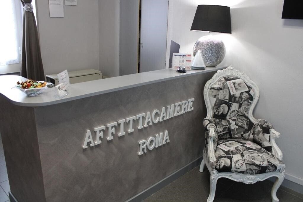 Отель Affittacamere Roma 3*