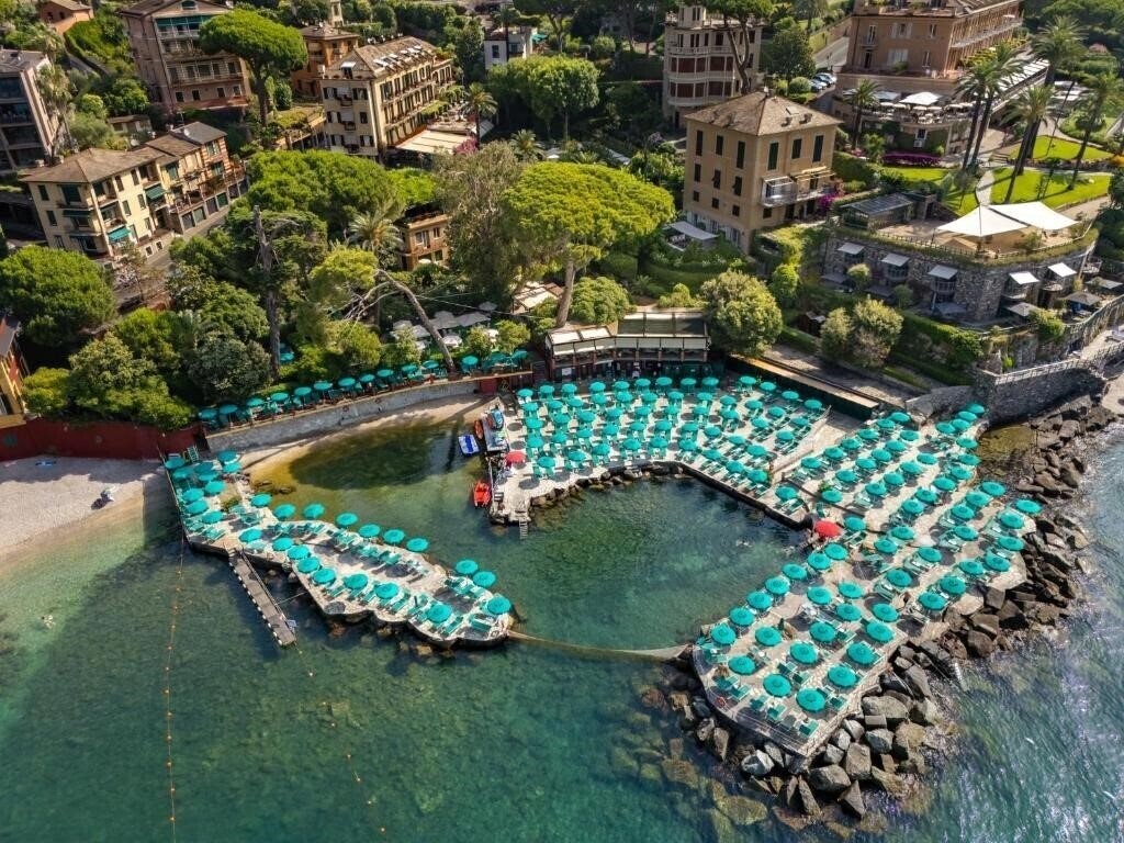 Готель Metropole Santa Margherita Ligure 4*