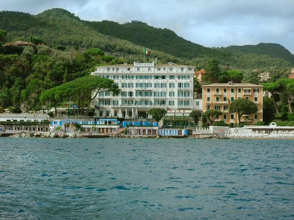 Отель Grand Hotel Miramare 4*