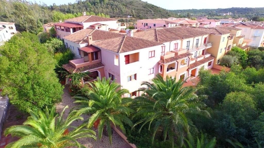Отель Residence Sos Alinos Apartment апартаменты