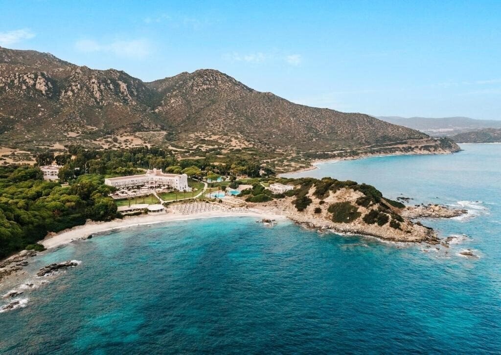 Отель Falkensteiner Resort Capo Boi 5*