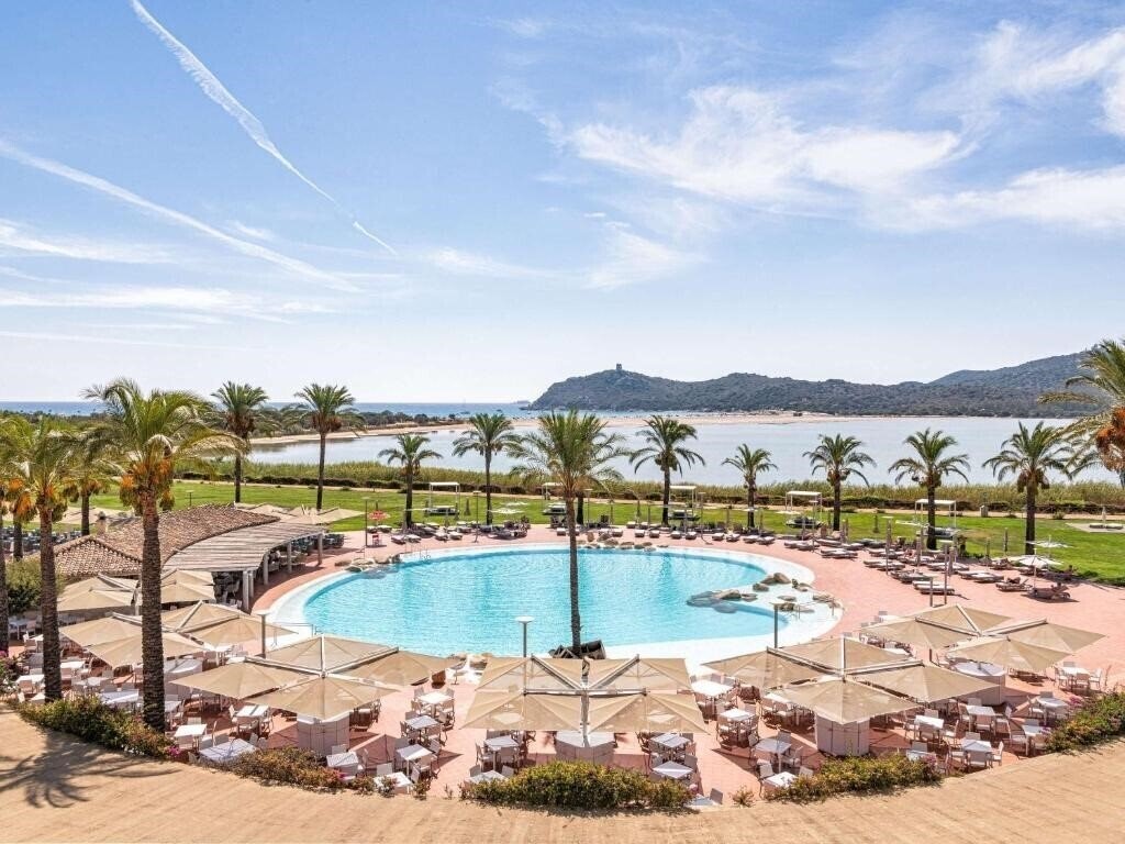 Отель Almar Timi Ama Villasimius (ex. Almar Timi Ama Resort & SPA, Pullman Timi Ama Sardegna SPA Experience) 5*