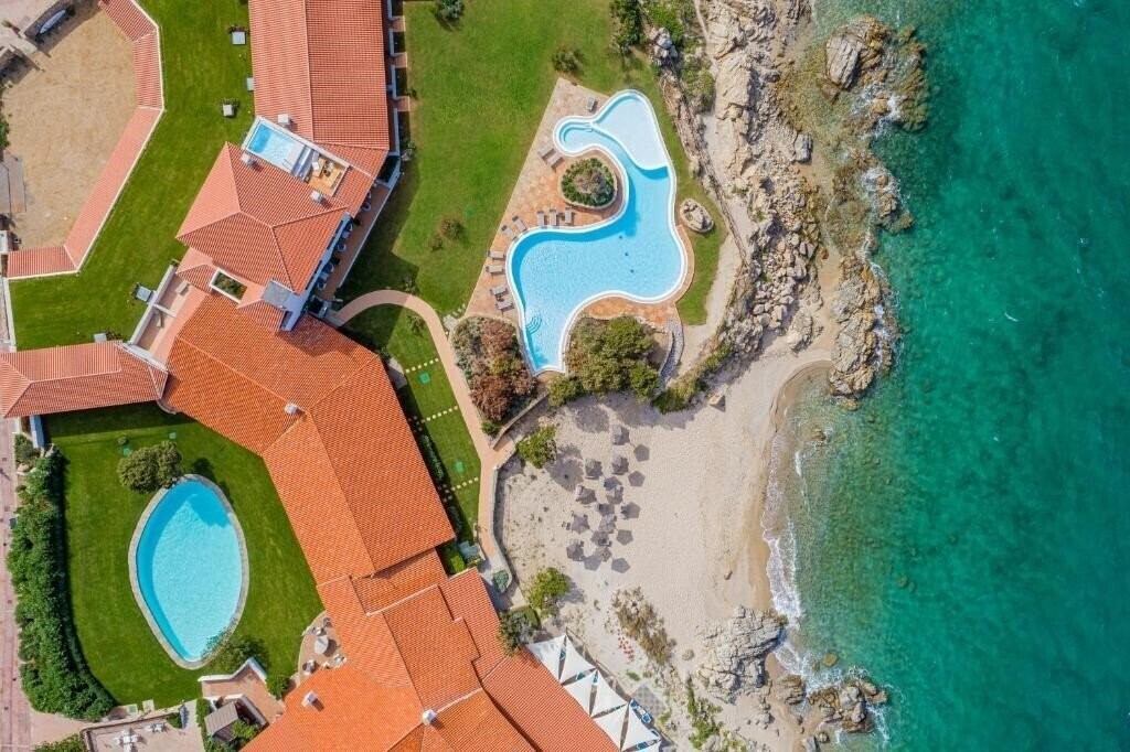 Отель Sporting Porto Rotondo 5*