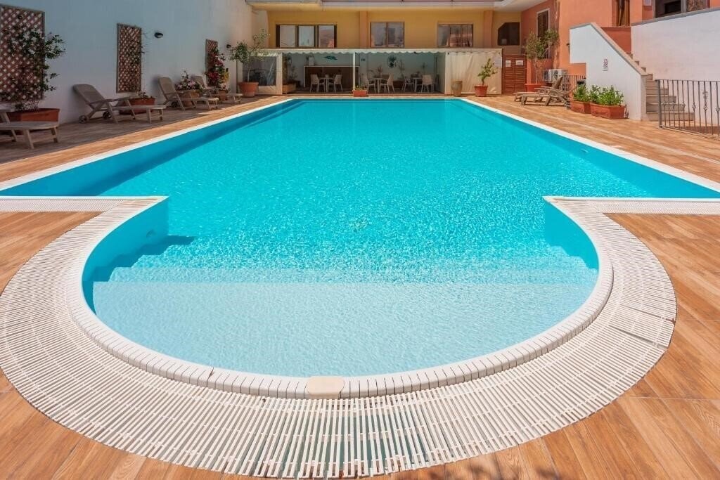 Готель Residence Cristal Blu 4*