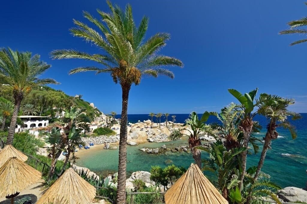 Отель Arbatax Park Ville del Parco 4*