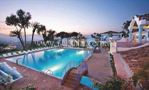 Отель Arbatax Park Resort Cottage 4*