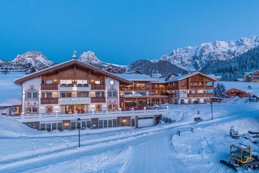 Изображение Hotel Welponer Selva di Val Gardena 4*