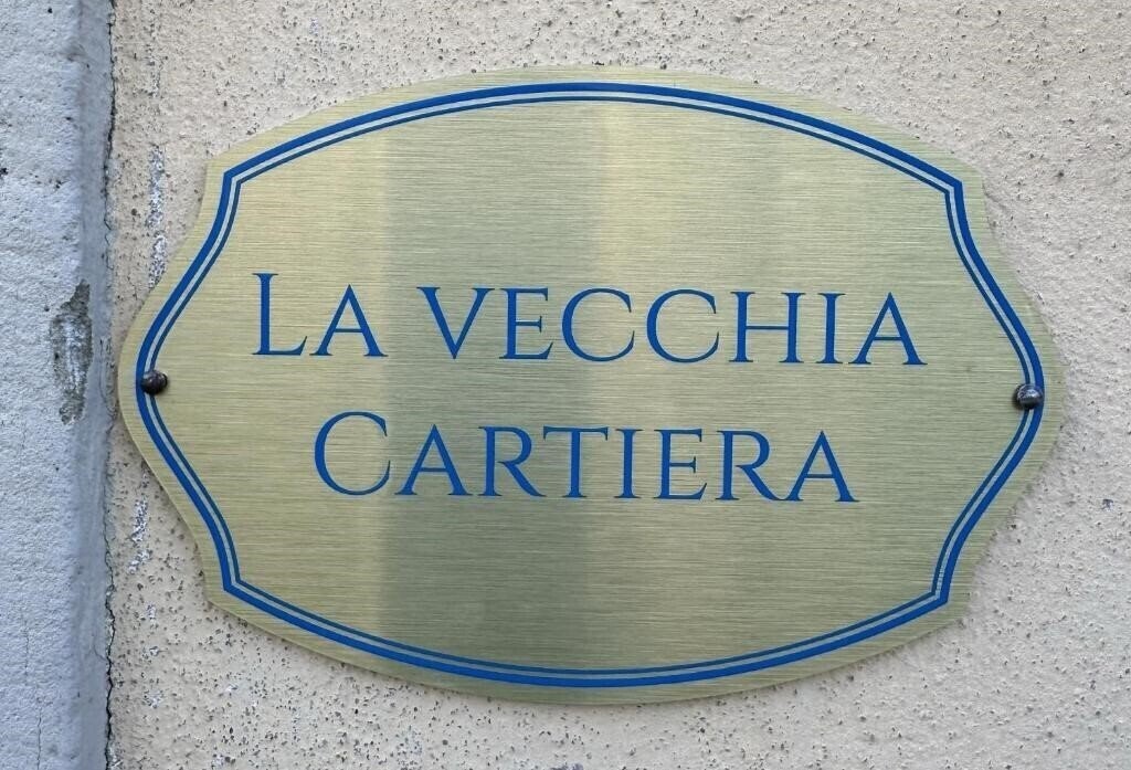 Отель La Vecchia Cartiera 3*