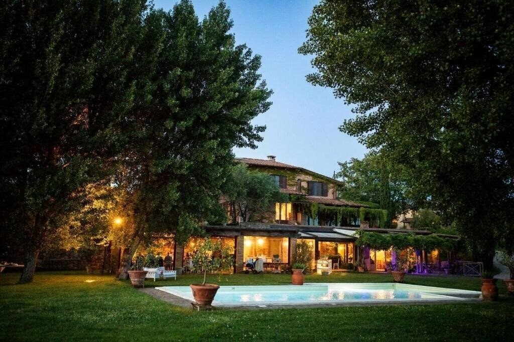 Отель Fattoria Di Corsignano 3*