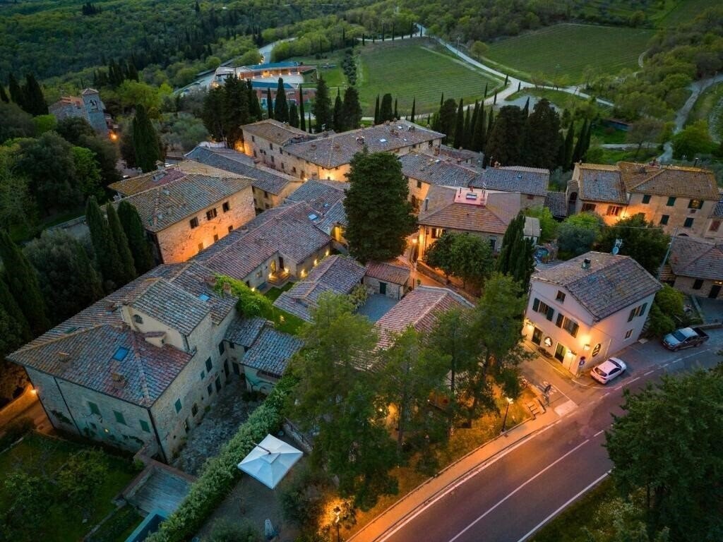 Отель Locanda Di Fonterutoli 3*