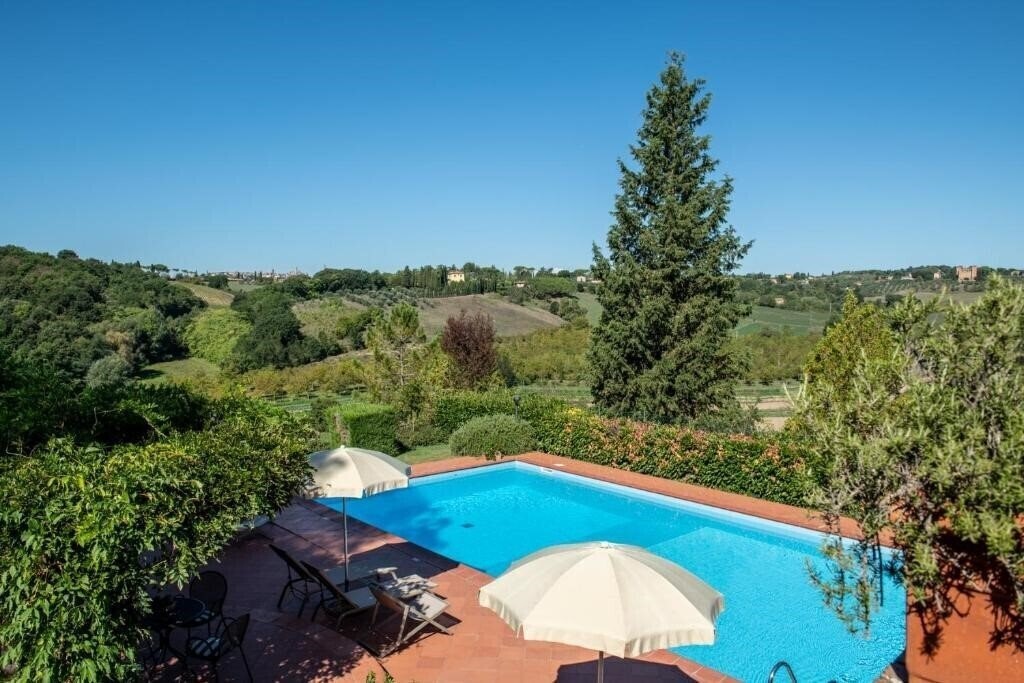 Отель Agriturismo Il Colle 3*
