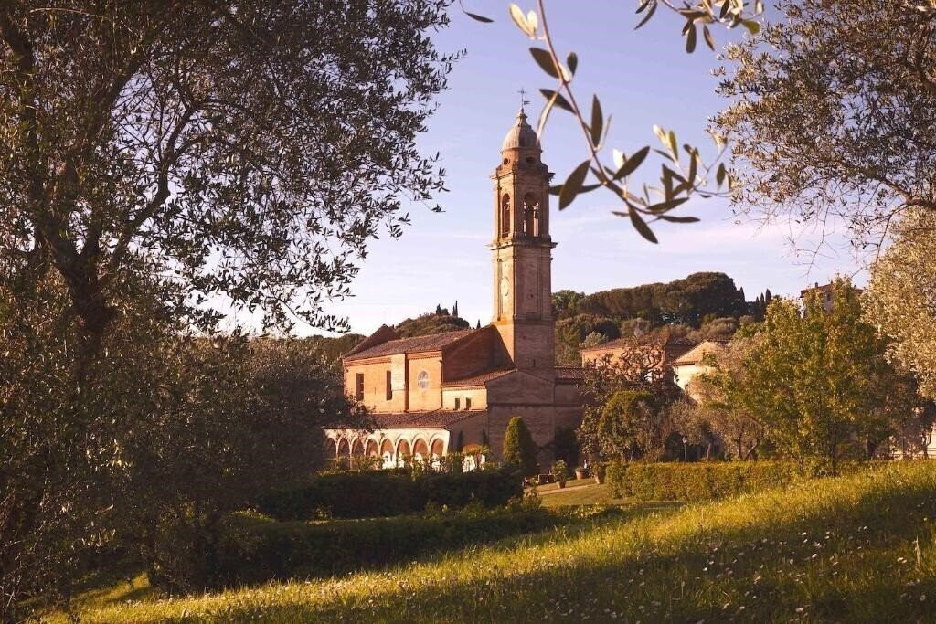 Отель Certosa Di Maggiano 4*