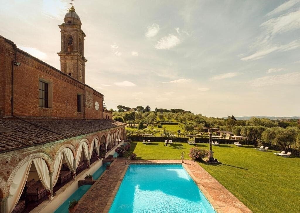 Фото Certosa Di Maggiano 4*