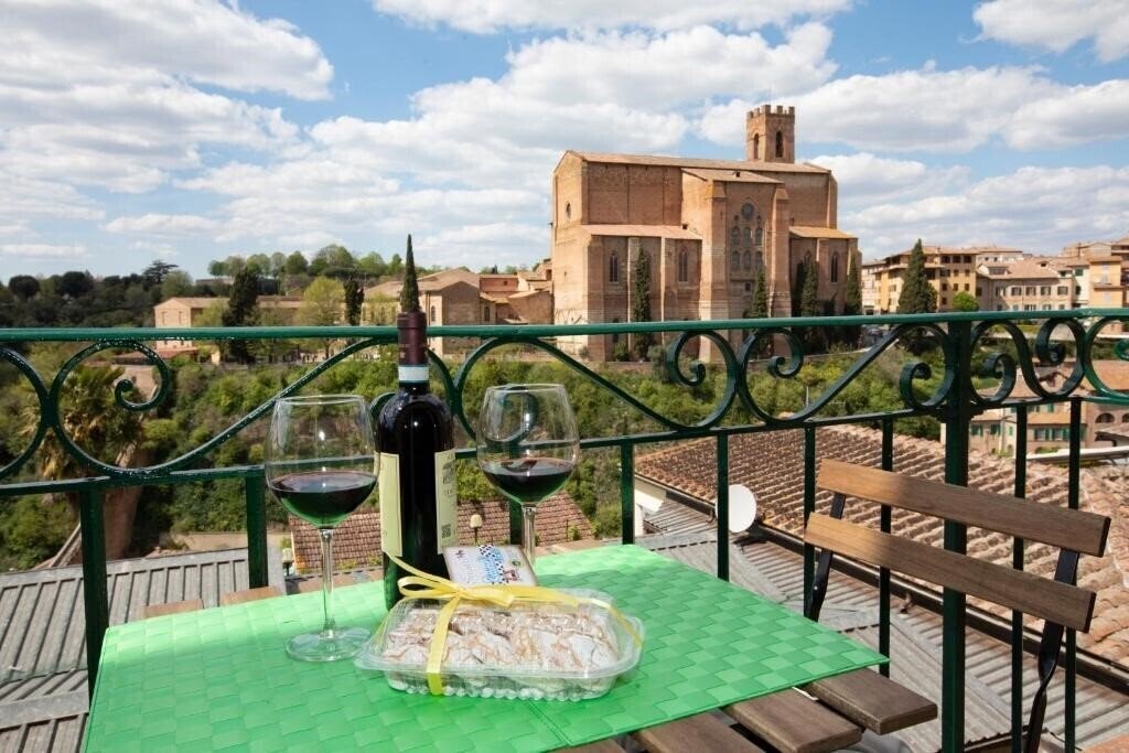 Отель Casa Siena Vallepiatta 3*