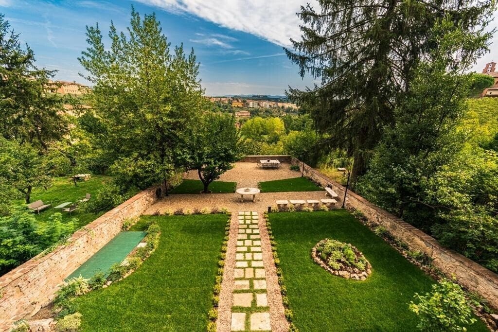 Готель Il Giardino di Pantaneto Residenza D'Epoca 3*