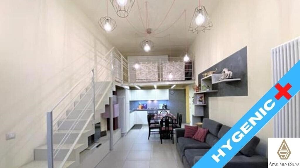 Готель Loft 22 a Due Passi da Piazza del Campo 3*