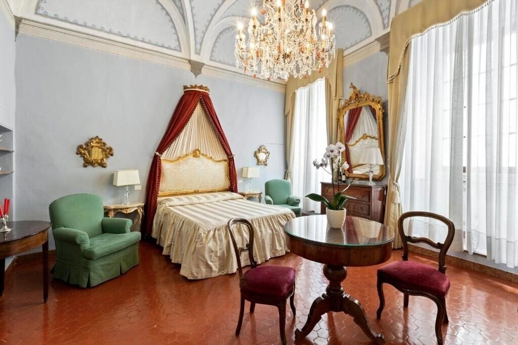 Фото Residenza D'Epoca Palazzo Borghesi 3*