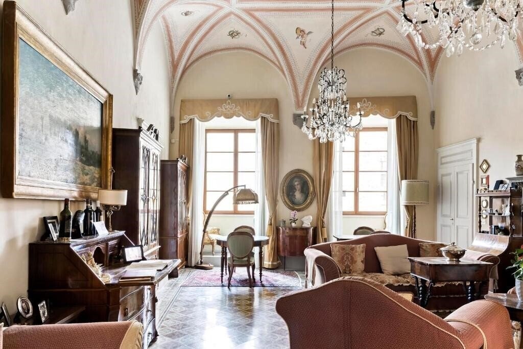 Фотография Residenza D'Epoca Palazzo Borghesi 3*