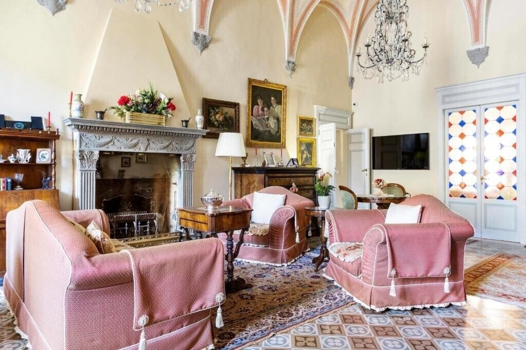 Картинка Residenza D'Epoca Palazzo Borghesi 3*