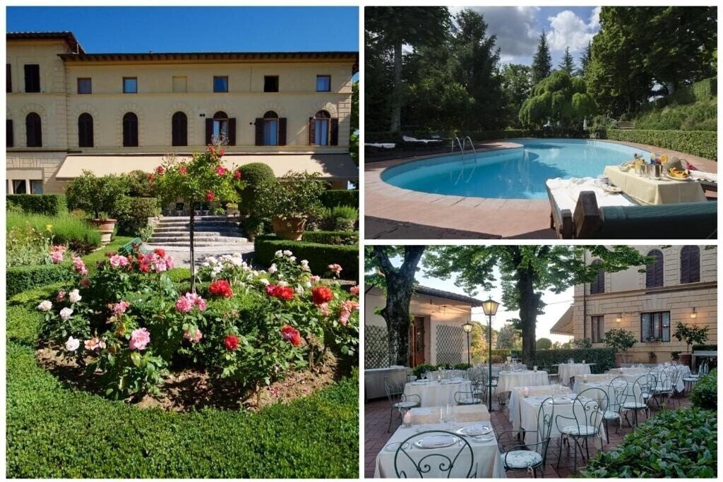 Отель Villa Scacciapensieri 4*