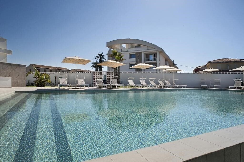 Готель Modica Beach Resort (Marina Di Modica) 4*