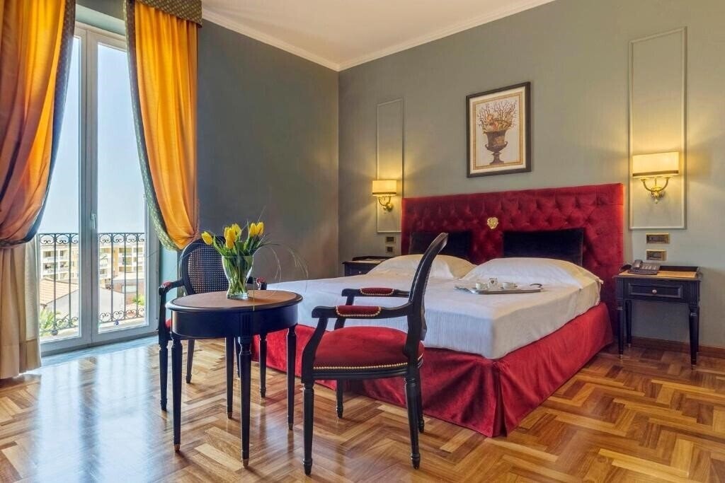 Фото Grand Hotel Villa Politi 4*