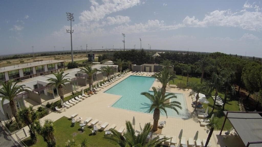 Отель Eureka Palace Hotel SPA Resort 4*